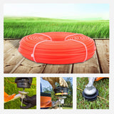 3mm x 15m Strimmer Line Trimmer Wire Heavy Duty Replacement Cord Garden Grass UK