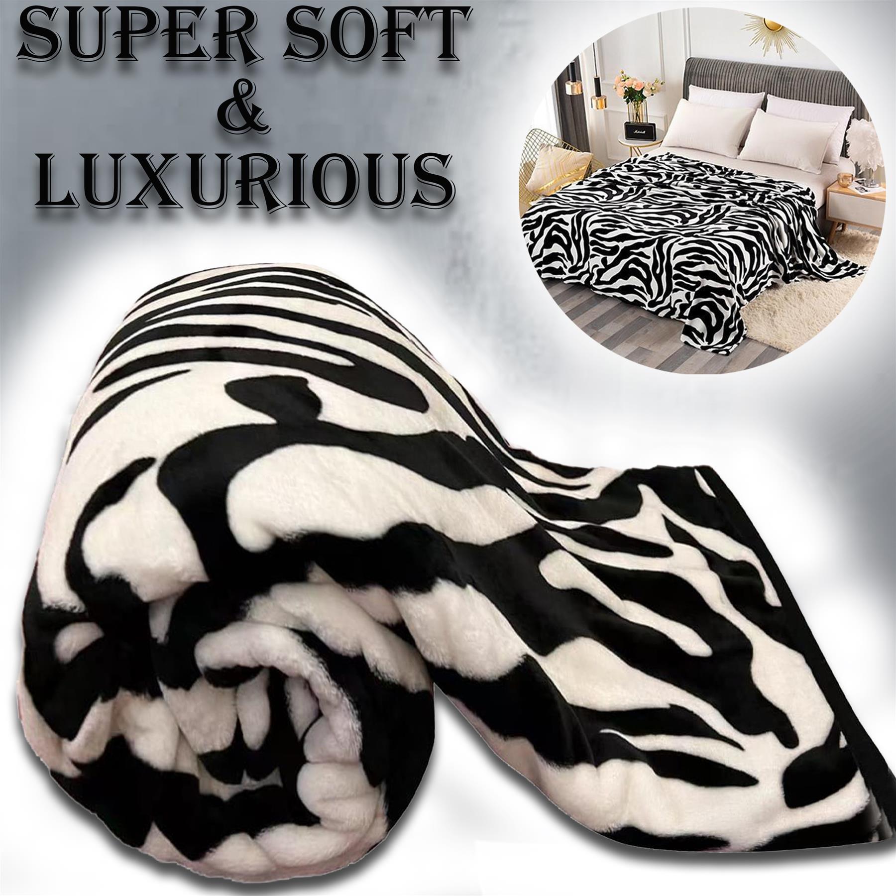 Super king fur throw best sale