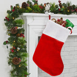 ??Christmas Novelty Xmas Stocking Stockings Santa Gift Sack Bag Decoration UK - Buystarget