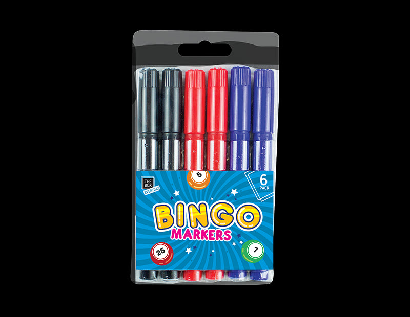 Unique markers for Bingo