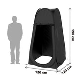 Pop Up Privacy Tent Portable Camping Shower Toilet Outdoor Beach Changing Room