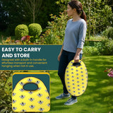 Premium Garden Kneeler Knee Pad Memory Foam Portable Kneeling Cushion Thick Mat