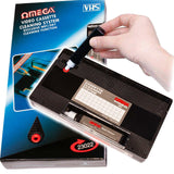 VHS VCR Cassette Tape Video Recorder Head Cleaner System Wet & Dry Reusable