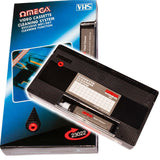 VHS VCR Cassette Tape Video Recorder Head Cleaner System Wet & Dry Reusable