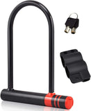 Heavy Duty Security Lock U Shape Chain Bike Bicycle Motorbike Scooter Shed Gate