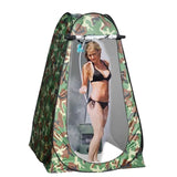 Pop Up Privacy Tent Portable Camping Shower Toilet Outdoor Beach Changing Room