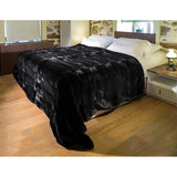Extra Large Luxury Faux Fur Throw Fleece Blanket Sofa Bed Mink Soft Plush Warm