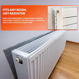 8.5m Foil Roll Bubble Radiator Insulation Heat Energy Saver Reflective Sheet Panel