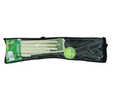 Cricket Set Wooden Cricket Bat Ball Sets + Free Carry Bag Kids Children Adults