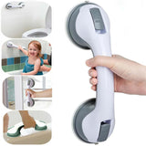 SAFETY SUPPORT HAND RAIL HANDLE BARS GRIP GRAB SUCTION BATH BATHROOM SHOWER