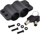 Heavy Duty Security Lock U Shape Chain Bike Bicycle Motorbike Scooter Shed Gate