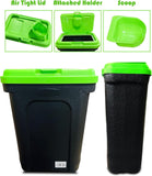 30L Pet Food Storage Container Dog Cat Animal Bin Dry Feed Seed Air Tight Seal