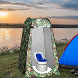 Pop Up Privacy Tent Portable Camping Shower Toilet Outdoor Beach Changing Room