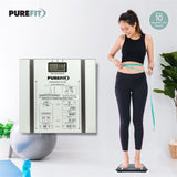 Digital Bathroom Scale Body Fat Monitor BMI Analyser Weighing Scales Weight Loss