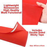 30FT Hollywood VIP Red Carpet Party Floor Runner Prom Birthday Prop Decoration