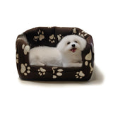 Soft Pet Cat/Kitten Dog/Puppy Fleece Igloo Beds Warm House Cave Tunnel Snug Pod