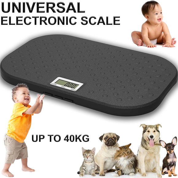 Digital Electronic Infant Pet Scale Vet Scales Pediatric Bathroom Weight Tracker