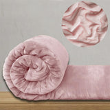 Extra Large Luxury Faux Fur Throw Fleece Blanket Sofa Bed Mink Soft Plush Warm