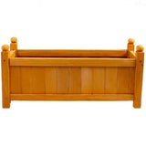 Premium Wood Garden Planter Large Flower Plant Pot Window Box Raised Bed Basket