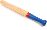 6 Pcs Wooden Rounders Set Deluxe Baseball Bat Tennis Ball Carry Bag Garden Game