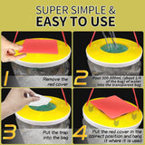 2x Flying Insect Catcher Wasp & Fly Trap Killer Bug Pest Control Insects Trapper