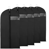 5x101cm Garment Carrier Bag Suit Coat Clothes Dress Cover Protector Storage Bags