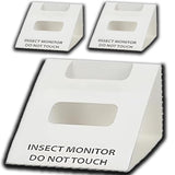 3X SPIDER KILLER TRAPS POISON FREE HOME SAFE CRAWLING INSECT TRAP INDOOR OUTDOOR