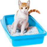 2xSilica Crystal Diamonds Non Clumping Great Absorbency Odour Control Cat Litter