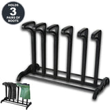 Boot Shoe Rack Wellington Fashion Boots Hanger Wellies Welly Stand Holder Dryer