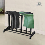 Boot Shoe Rack Wellington Fashion Boots Hanger Wellies Welly Stand Holder Dryer