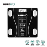 Digital Bathroom Scale Body Fat Monitor BMI Analyser Weighing Scales Weight Loss