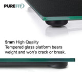 🔥180KG BODY WEIGHT SCALE SCALES ELECTRONIC DIGITAL LCD GLASS BATHROOM NON SLIP
