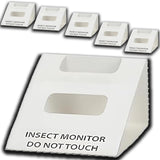 6X SPIDER KILLER TRAPS POISON FREE HOME SAFE CRAWLING INSECT TRAP INDOOR OUTDOOR