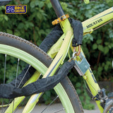 Heavy Duty Security Lock U Shape Chain Bike Bicycle Motorbike Scooter Shed Gate