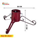 Heavy Duty Christmas Tree Stand Large Xmas Holder Base Water Tank Metal Plastic