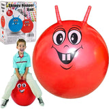 18" INCH LARGE JUMP BOUNCE SPACE HOPPERS RETRO BALL KIDS OUTDOOR INDOOR EXERCISE