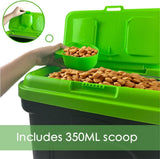 30L Pet Food Storage Container Dog Cat Animal Bin Dry Feed Seed Air Tight Seal