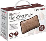 🔥Electric Hot Water Bottle Rechargeable Heat Pad Plush Warmer Massaging Luxury