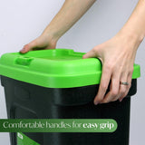 30L Pet Food Storage Container Dog Cat Animal Bin Dry Feed Seed Air Tight Seal
