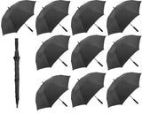 10x Deluxe Golf Umbrella  Auto Open Strong Wind Rain Sun Resistant 8 Rib Travel