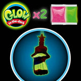 Magic Sand Art Kit Glow in Dark Make Your Own Activity Craft Bottles Necklaces