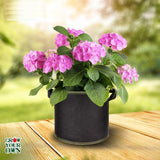 10L Fabric Pot Container Grow Bag Pot Plant Breathable Hydroponics Planter