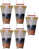 5x Flying Insect Catcher Wasp & Fly Trap Killer Bug Pest Control Insects Trapper