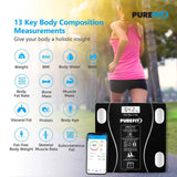 Digital Bathroom Scale Body Fat Monitor BMI Analyser Weighing Scales Weight Loss