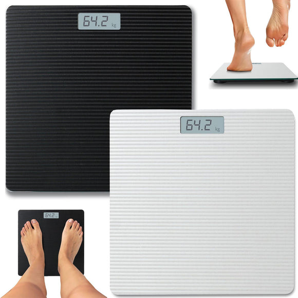 🔥180KG BODY WEIGHT SCALE SCALES ELECTRONIC DIGITAL LCD GLASS BATHROOM NON SLIP