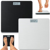 🔥180KG BODY WEIGHT SCALE SCALES ELECTRONIC DIGITAL LCD GLASS BATHROOM NON SLIP