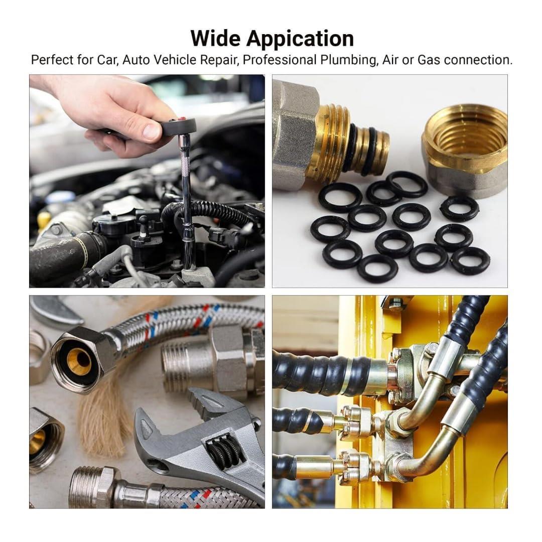 CT0932 - 419pc O-Ring Rubber Washer Set - Assorted - Neilsen Tools