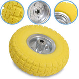 10" Heavy Duty Solid Rubber Tyres Wheel Replacement Puncture Proof Sack Truck