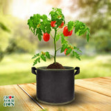 10L Fabric Pot Container Grow Bag Pot Plant Breathable Hydroponics Planter