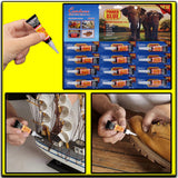 🔥24 Pack Super Glue 3g Tubes Instant Bonding Adhesive Multi-Purpose Strong Fix